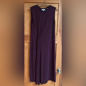 VINCE NWT Elegant Sleeveless Purple Dress